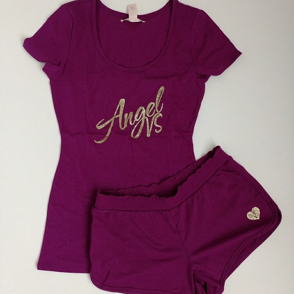 NWOT Victoria's Secret Sleep Set XS